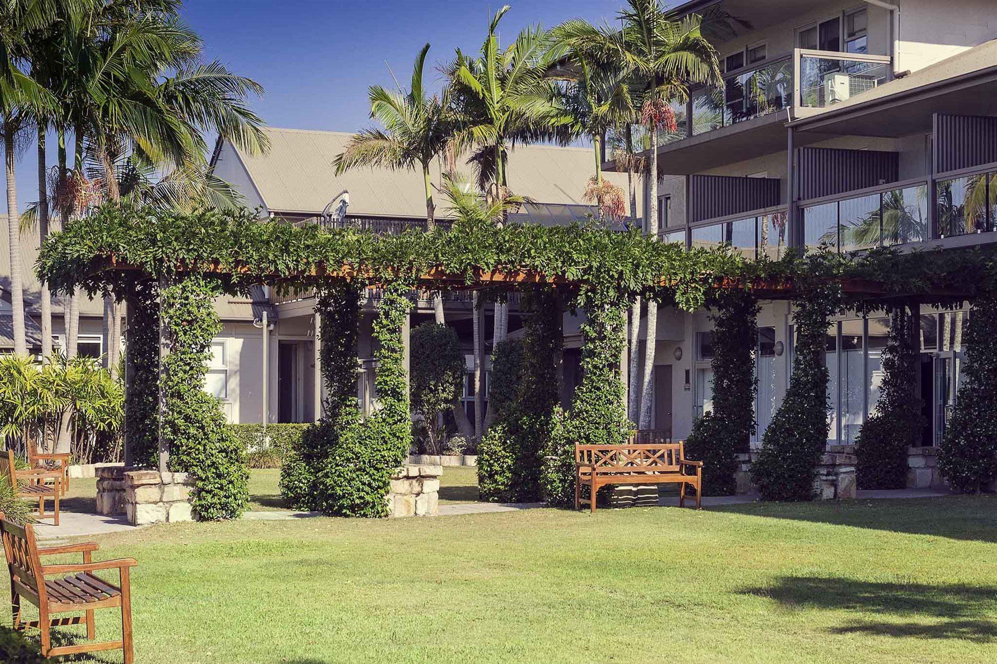 מאונט סמסון Mercure Clear Mountain Lodge מראה חיצוני תמונה