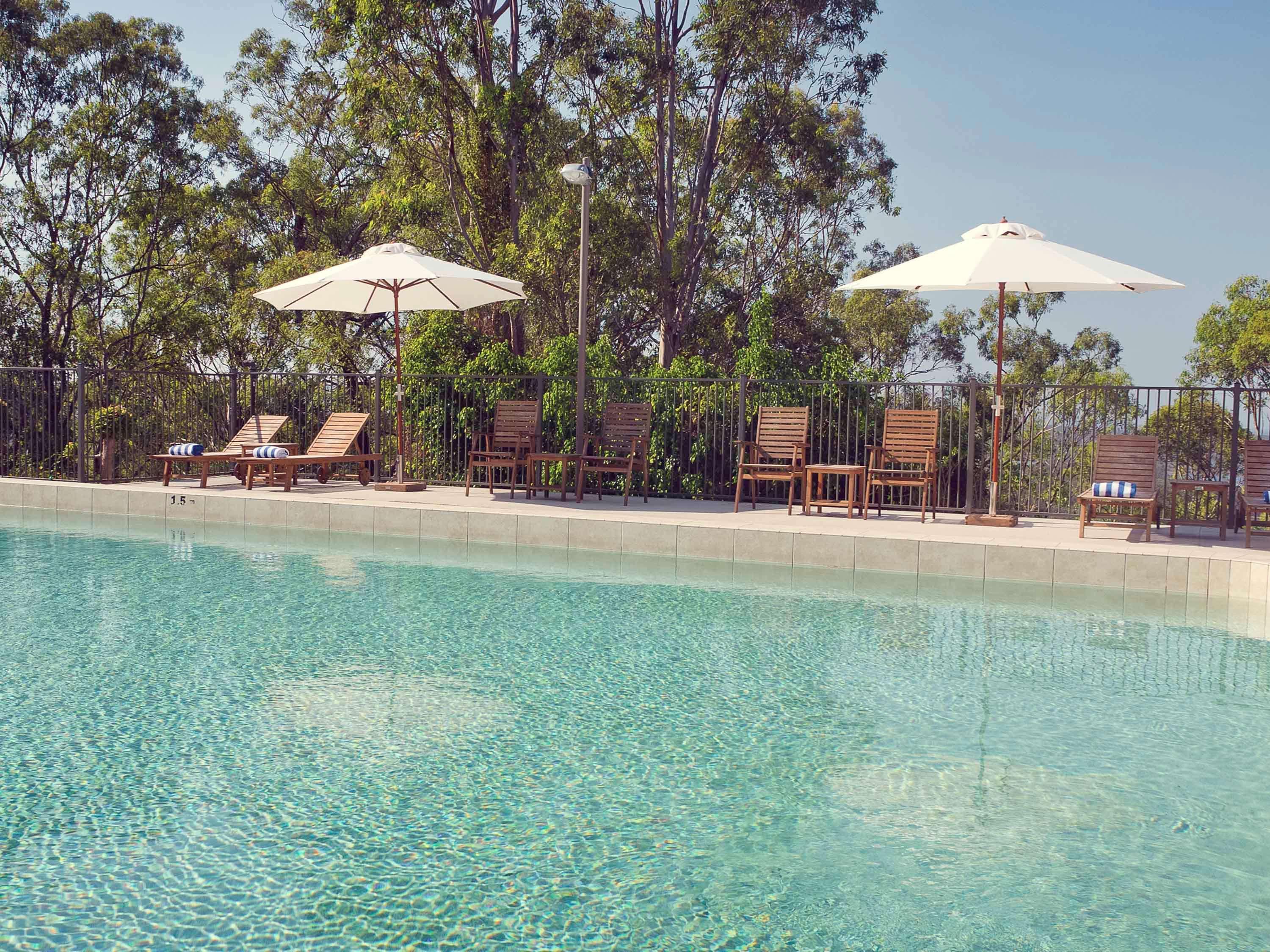 מאונט סמסון Mercure Clear Mountain Lodge מראה חיצוני תמונה