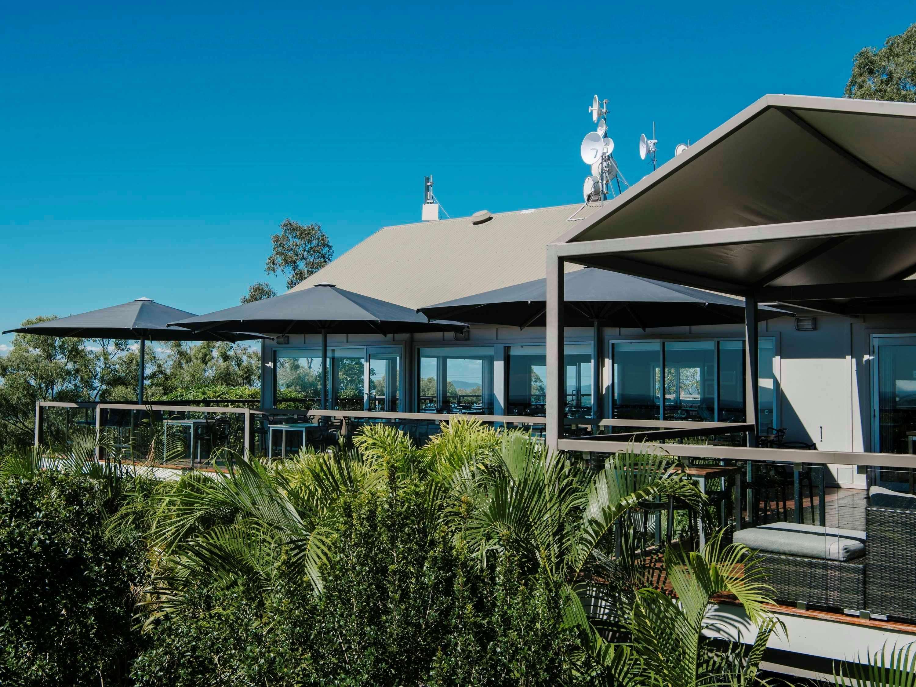 מאונט סמסון Mercure Clear Mountain Lodge מראה חיצוני תמונה