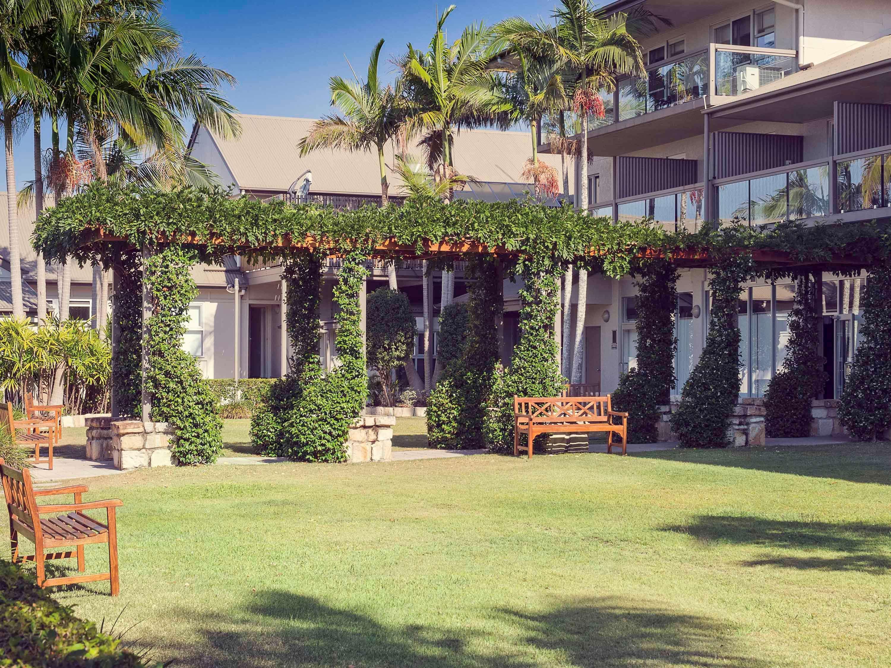 מאונט סמסון Mercure Clear Mountain Lodge מראה חיצוני תמונה