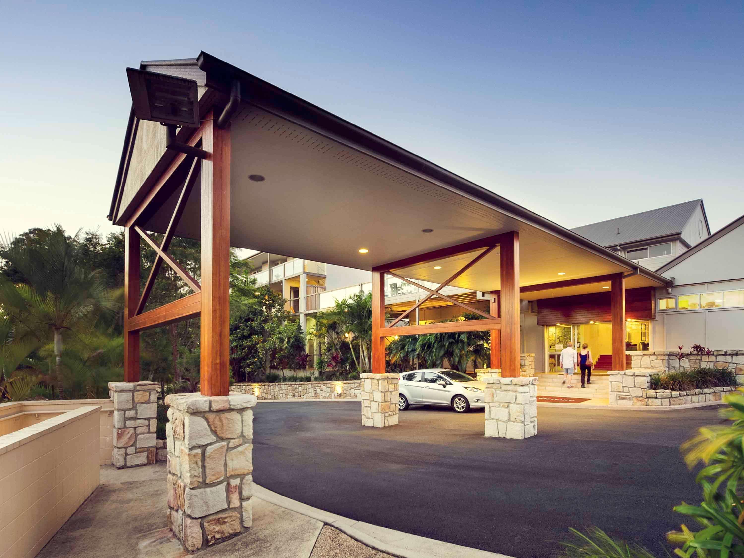 מאונט סמסון Mercure Clear Mountain Lodge מראה חיצוני תמונה