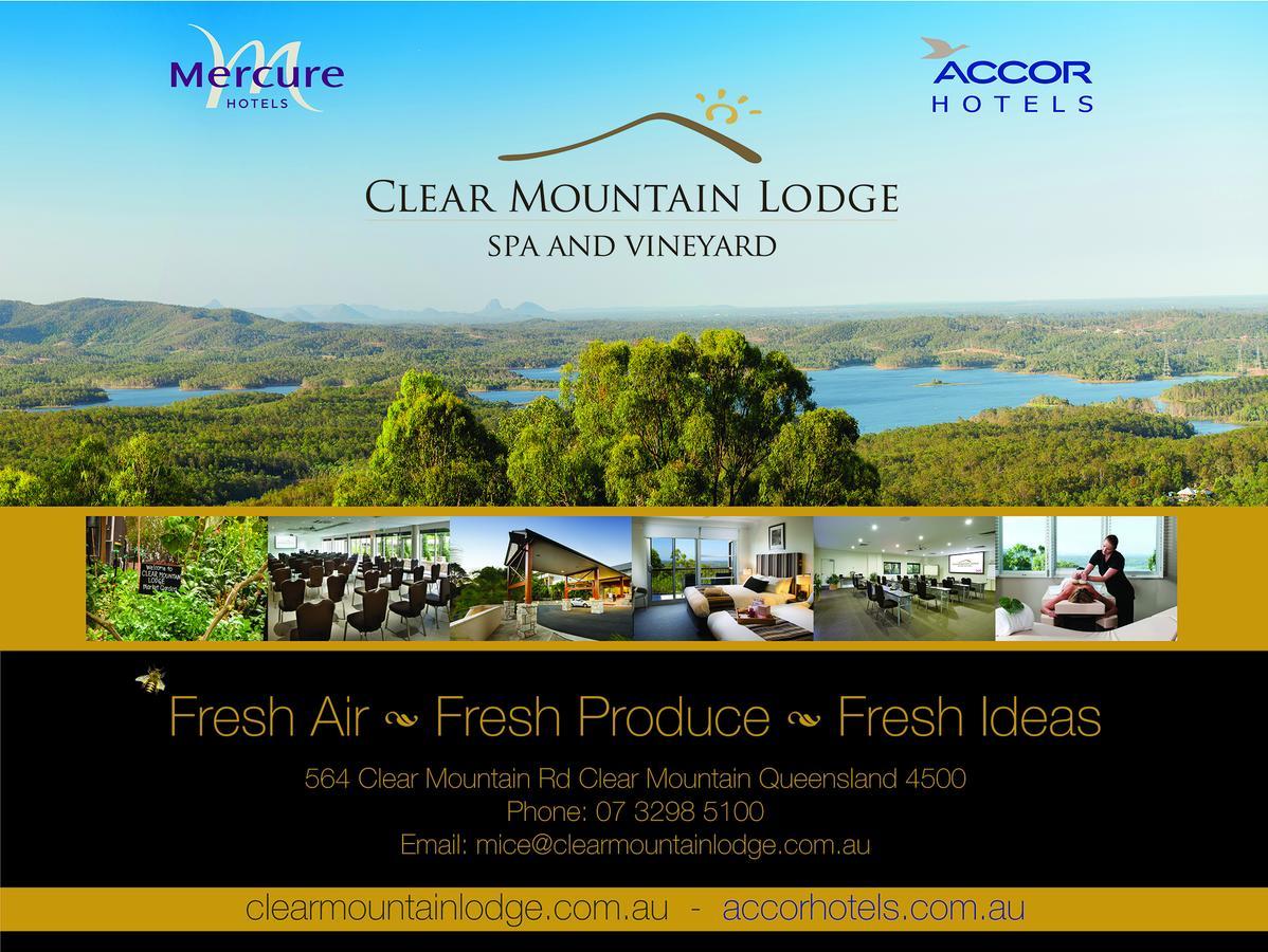 מאונט סמסון Mercure Clear Mountain Lodge חדר תמונה