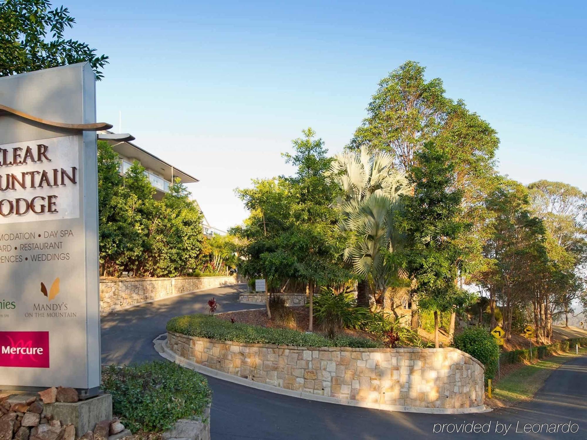 מאונט סמסון Mercure Clear Mountain Lodge מראה חיצוני תמונה