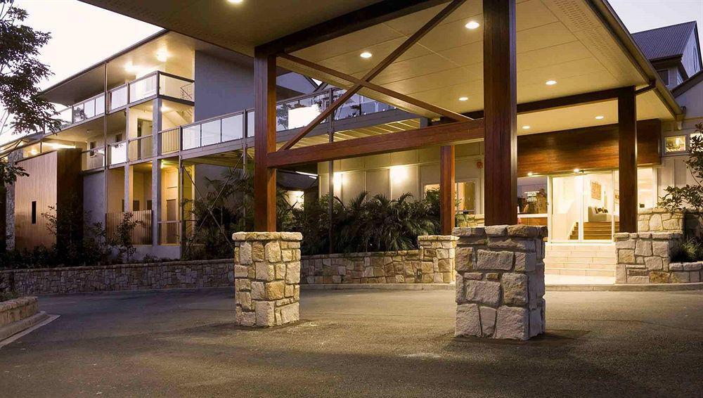 מאונט סמסון Mercure Clear Mountain Lodge מראה חיצוני תמונה